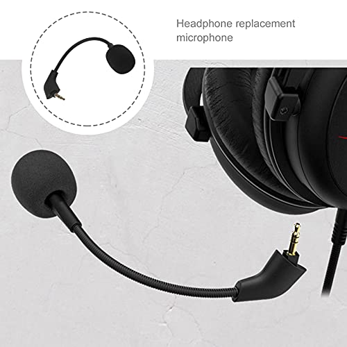 Microfono di ricambio da 3,5 mm 16 cm Riduci il