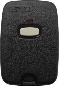 310 Mhz 1 Button Key Chain Remote - Stanley (Mhz310)