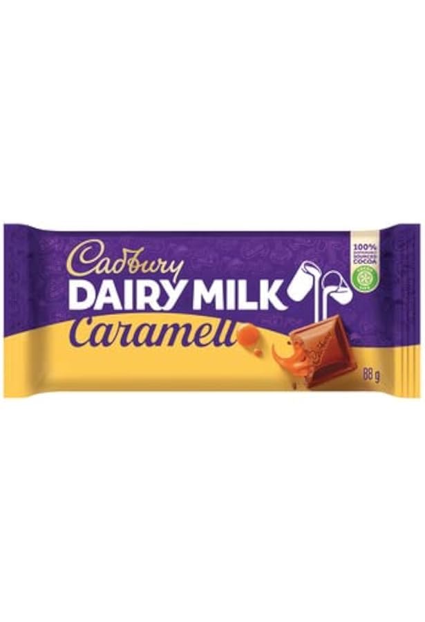 Cadbury Dairy Milk Caramell Milk Chocolate With Caramel Flavours 88g Imported (B0CSJRSRNV) Amazon Price History, Amazon Price Tracker