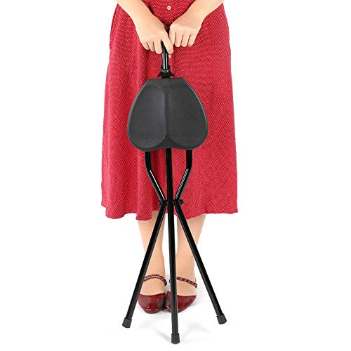 Wandisy Muleta Plegable con Asiento