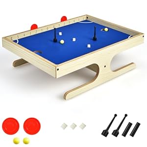 HOMASIS Air Hockey Tisch mit Magneten