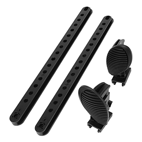 Repose-Pieds pour Kayak Pédales de Support Réglables Accessoire de Remplacement Canoë Bateau - 6