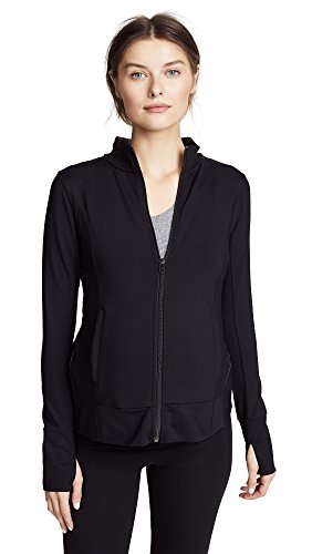 Ingrid & Isabel Women's Maternity Side Zip Active Jacket