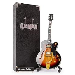 Duane Eddy – Réplique de guitare miniature - Les Beatles, Paul McCartney, John Lennon, RIngo Starr, George Harrison