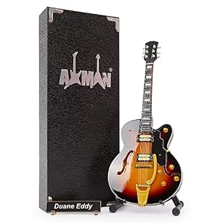 Duane Eddy – Réplique de guitare miniature - Les Beatles, Paul McCartney, John Lennon, RIngo Starr, George Harrison