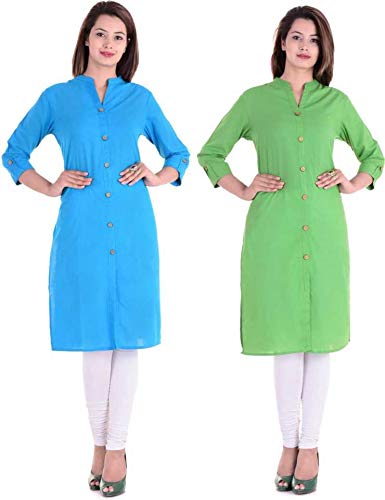 three fourth sleeve kurtis