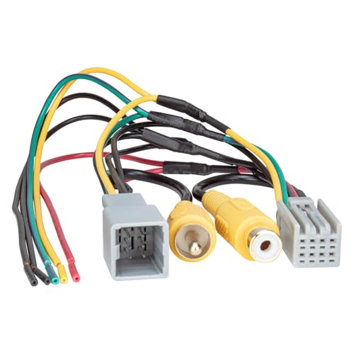 tomzz Audio 7237-001 Adapter Nachrüst Rückfahrkamera an Original Werksgerät