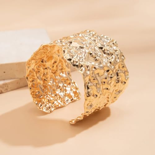 Image of Shining Diva Fashion Gold Plated Stylish Kada Bangle Cuff Bracelet for Women & Girls