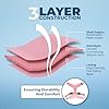 Voyager Step-in Pet Harness - All Weather Mesh, Adjustable Step in Harness for Cats and Dogs by Best Pet Supplies - Pink, M #4