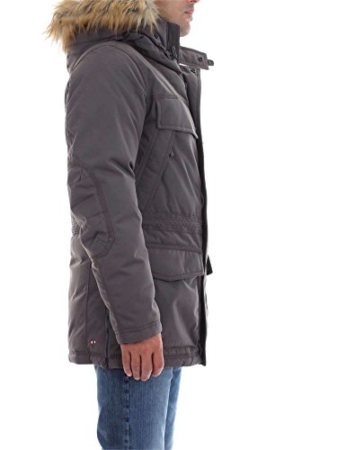 NAPAPIJRI Skidoo Open Long Mens Jacket Dark Grey