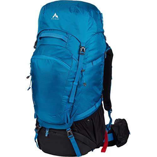 Mckinley Yukon Bolsa, Adultos Unisex, Blueaqua/Black, 65
