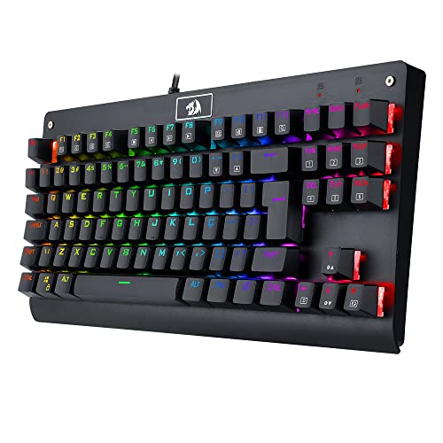 Teclado Mecânico Gamer Redragon Dark Avenger Switch Outemu Blue RGB ABNT2 - K568RGB-1