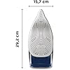 Ferro Da Stiro Rowenta PRO Master 2800W - Vapore Continuo 45g/min, Getto 200g, Piastra Microsteam, Anticalcare - Foto 6