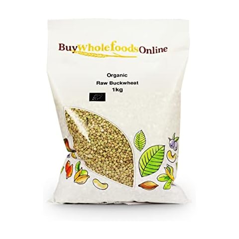 Organic Buckwheat Raw 1kg for Cooking Cover