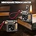 KAMBOLLY Vintage Trench Lighter, Antique Keychain Lighter - Kerosene Fluid Refillable Compact Wick Lighters, Soft Flame Flint Wheel Brass Lighters for Men Dad (Fuel Not Included)