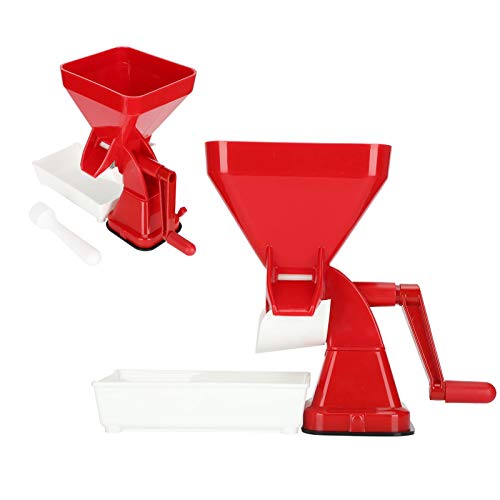 Machine à sauce tomate en acier inoxydable durable pour coulis et purées maison