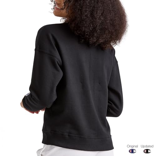 Champion Women's Sweatshirt, Fleece, Crewneck Sweatshirt, Warm Sweatshirt for Women (Plus Size Available)2