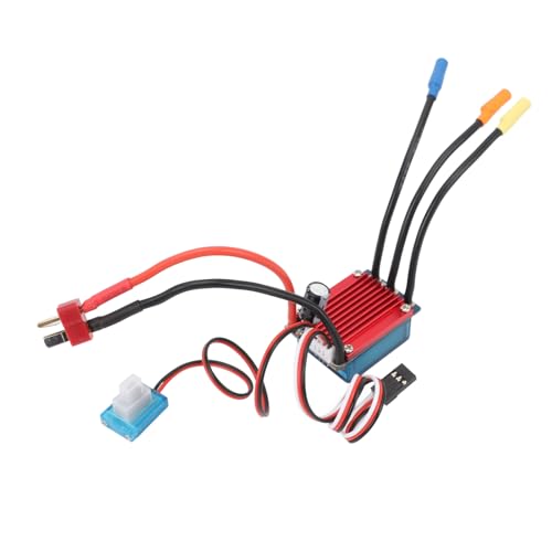 ESC 25A HUIOP para barcos y coches RC con carcasa de aluminio resistente