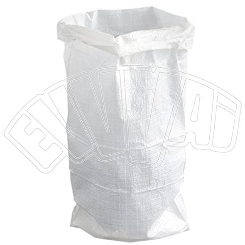 50 kg - 55 x 100 cm - bianco set 100 sacchi di