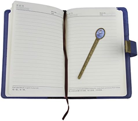 Lockable Diary,Lockable Journal Notebook Diary Travel Book A5 Notebook with Lock Memo Secret Diary Writing Journal Sketchbook Notepad Daybook Memorybook Journal Password Notebook