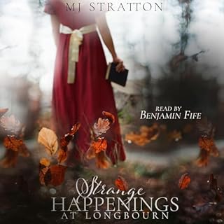 Strange Happenings at Longbourn cover art