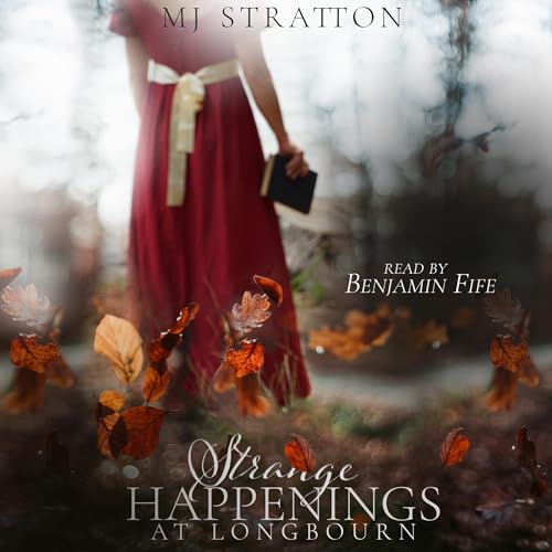 Strange Happenings at Longbourn Audiolibro Por MJ Stratton arte de portada