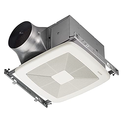 Broan-NuTone ZB80 Ventilation Fan, 4" Round, 6" Round, White
