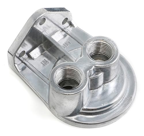 TRANS-DAPT PERFORMANCE - LS & GEN3 SINGLE OIL FILTER RELOCATION KIT (1012)