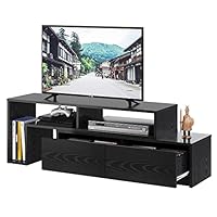 重厚感ある高級サイドボート2点　縦置き、横置き、別々起き　テレビ台等　組合せ自由 重厚感ある高級サイドボート2点 縦置き、横置き、別々起き