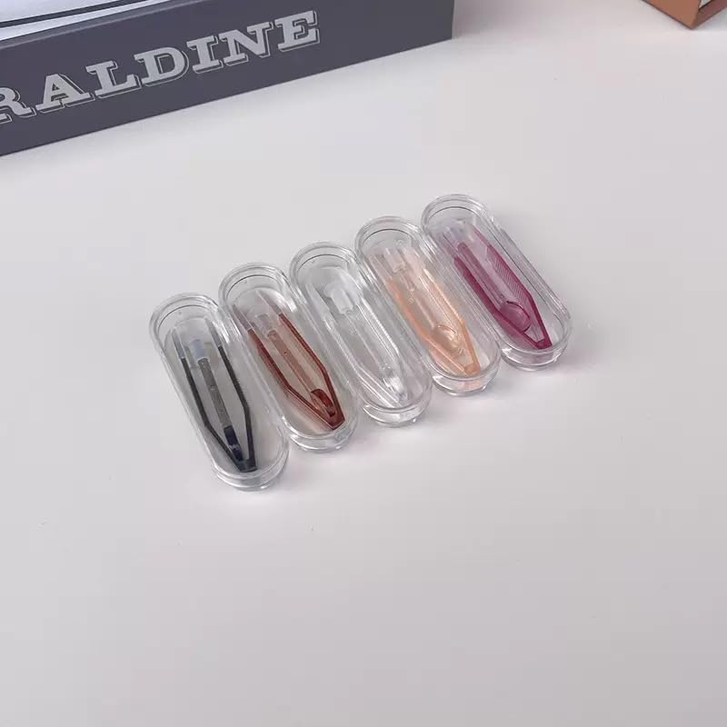 Miniatura 2 de Juego de herramientas de inserción y extracción de lentes de contacto, suministros de equipo para estudiantes, trabajadores de oficina, kit de uso