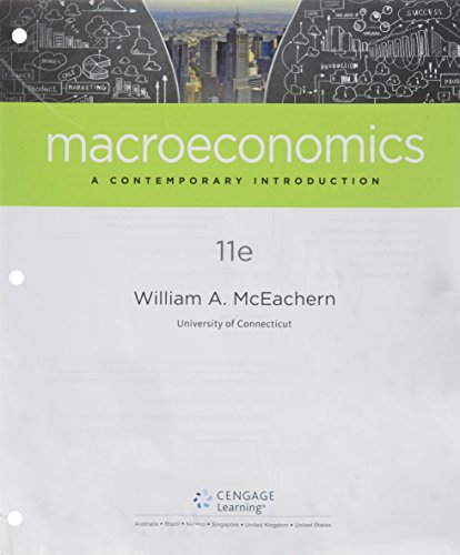 Macroeconomics, Loose-Leaf Version 1305631633 Book Cover