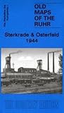  Sterkrade & Osterfeld 1944: Compiled and drawn by War Office. Text engl.-dtsch. (Old Maps of the Ruhr)