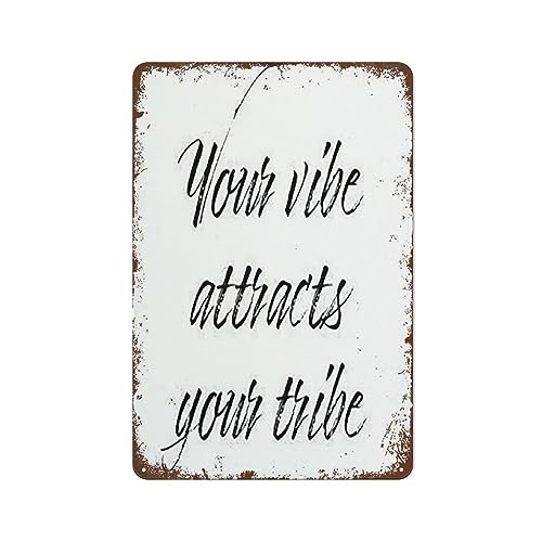 Your Vibe Gets �g���C�o�� �|�X�^�[ �X�^�C���b�V�� ���^�� �T�C�� ���B���e�[�W �u���L�Ŕ� �z�[���f�R �ł��ے��I�ȃA�[�g���[�N �T�C�� �ǂ̑����T�C�� 8x12�C���`