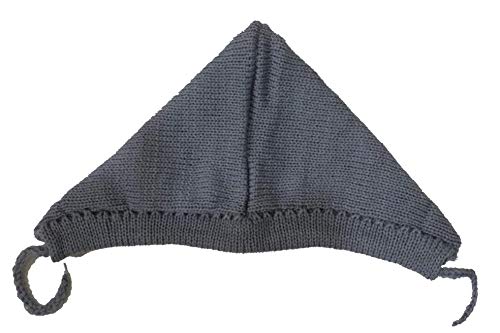 Image of Born Baby Woolen Sweater (3 Piece - 1 Sweater, 1 Cap, 1 Pair of Socks)| (Small 0-6 Months, Large 6-18 Months)