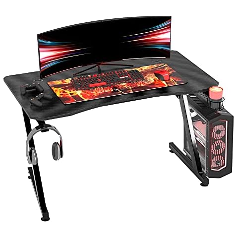HOMCOM Mesa Gaming 120x65x74,5 cm Cover