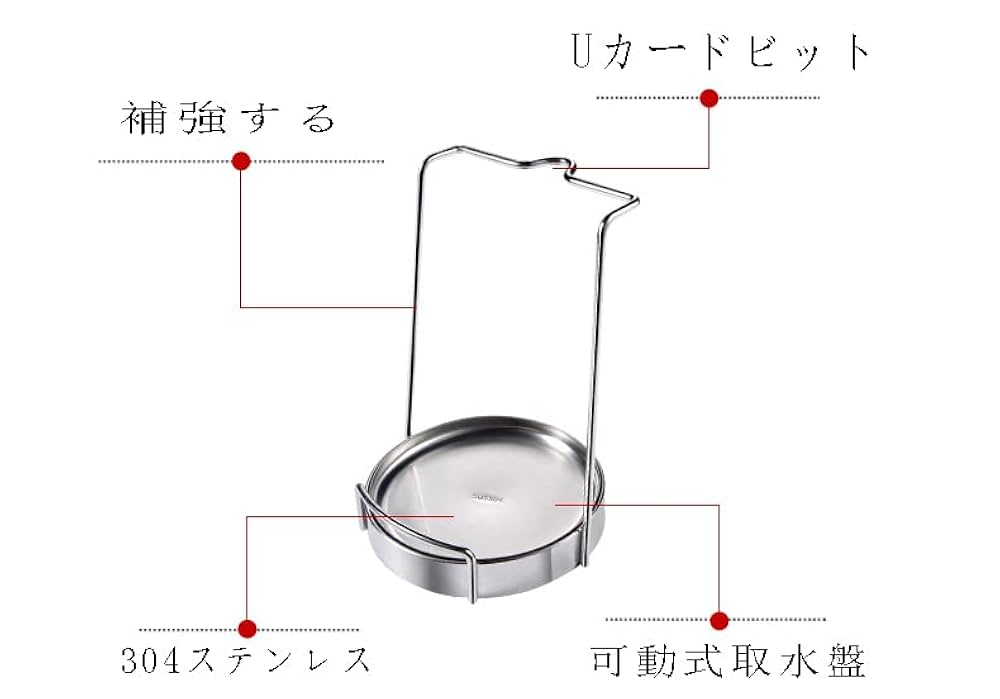 Amazon｜鍋ふたスタンド キッチン 304ステンレス 鍋蓋 収納