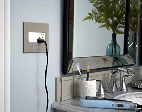 Legrand Adorne 15A Gfci Tamper-Resistant Outlet (White Finish), Agftr2152W4 #TOP2