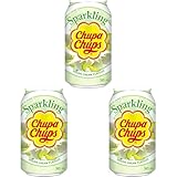 CHUPA CHUPS - Chupa Chups Crème au Melon - (1 X 345 ML) (Lot de 3)