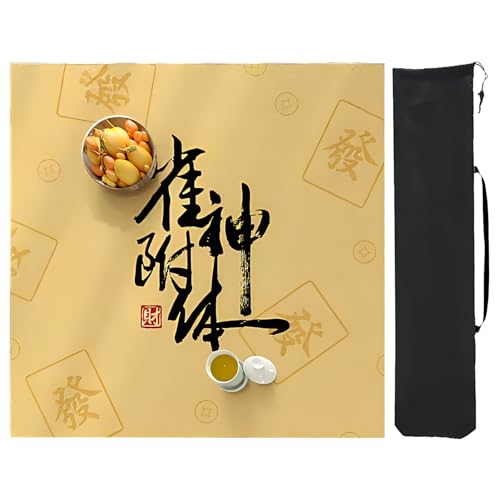 Tapete para Mahjong BSapp 70cm con bolsa miniatura 1