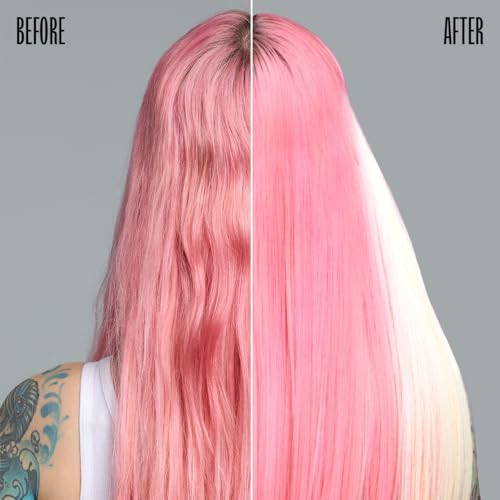 Image of oVertone The Gloss Shine Reviving Treatment Mask for Hair, Deep Conditioning & High-Gloss Finish, Vegan & Cruelty-Free, Hydrates & Smooths Dull Hair, 4 oz