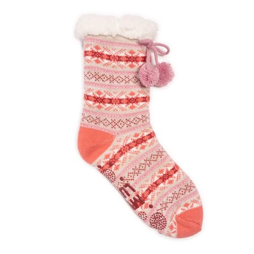 Image of MUK LUKS Women's Tall Cabin Sox (1 Pair Pack)