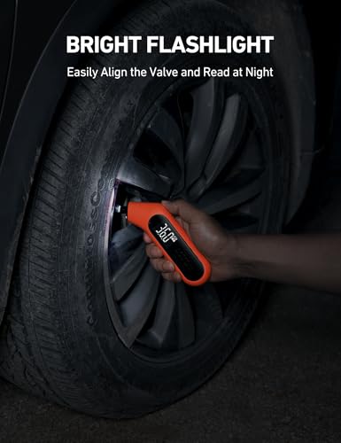 Astroai ACTMG300OR-CA Digital Tire Pressure Gauge 300Psi Large Screen thumb #4