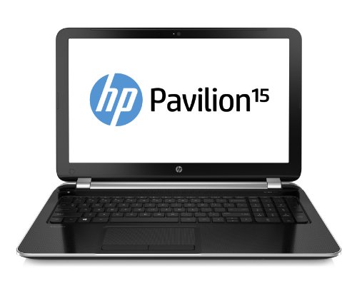 Image of HP Pavilion 15 n012tx 4th Gen Core i5 4GB RAM 1TB HDD Win 8 2GB Graphics 15.6 inch Screen