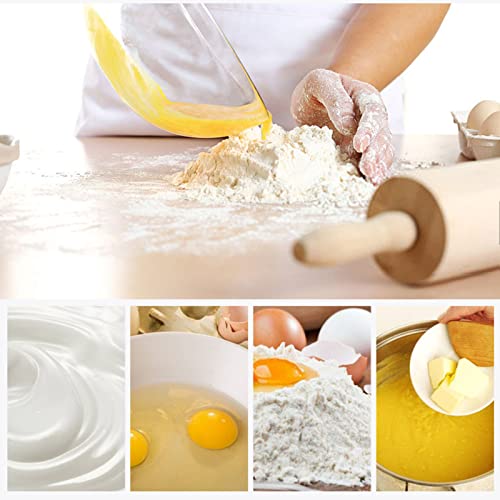 SePkus Frullino per Le Uova Manuale in Acciaio Inossidabile e impastatore per Impasto, agitatore per Uova, Strumento di Cottura, montalatte