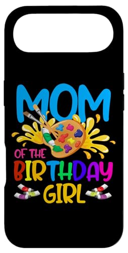 Mom Of The Birthday Girl gA[eBXgyCg B-Day Party X}zP[X iPhone Air p