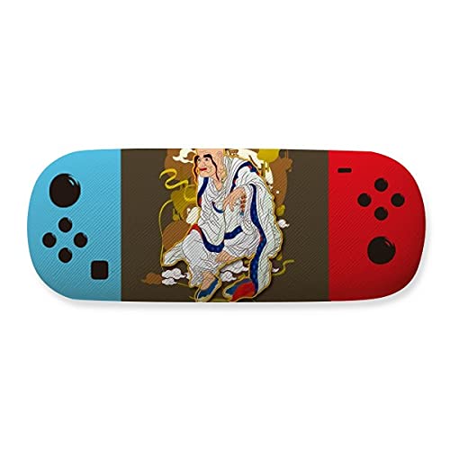 Étui de rangement pour lunettes de jeu créatif Culture Eighteen Arhats en boîte rigide