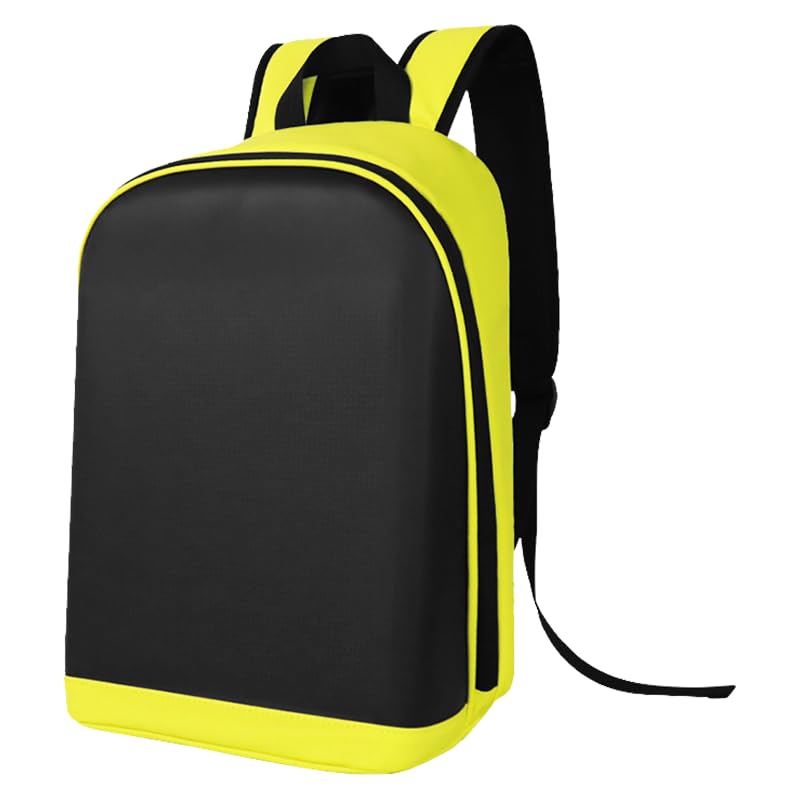 Led Laptop Bag Waterproof Shoulder Travel Backpack with Programmable Screen LED Light up Backpack HD Color Screen App Control3