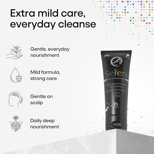 Image of Seren Extra Mild Shampoo 200ml : Pack of 1