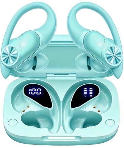 PocBuds Bluetooth Headphones Wireless Earbuds 80hrs Playtime Wireless Charging Case