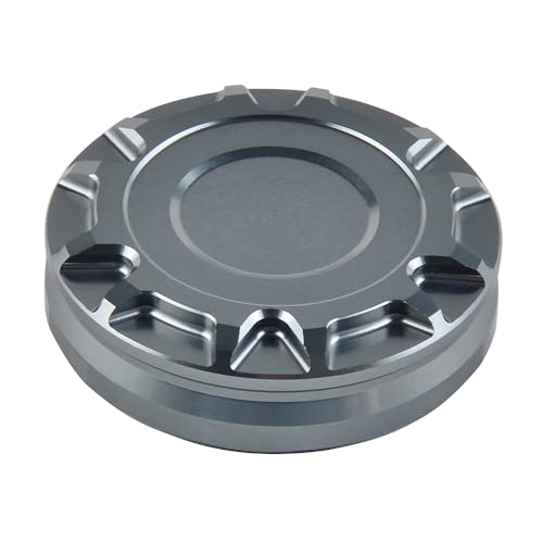 Couvercle réservoir liquide avant en aluminium de qualité supérieure pour R1200GS